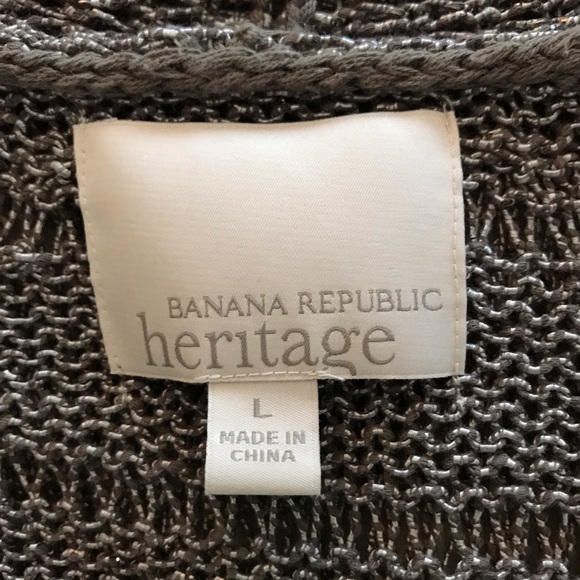 Banana Republic Open Front Cardigan - Picture 3 of 3